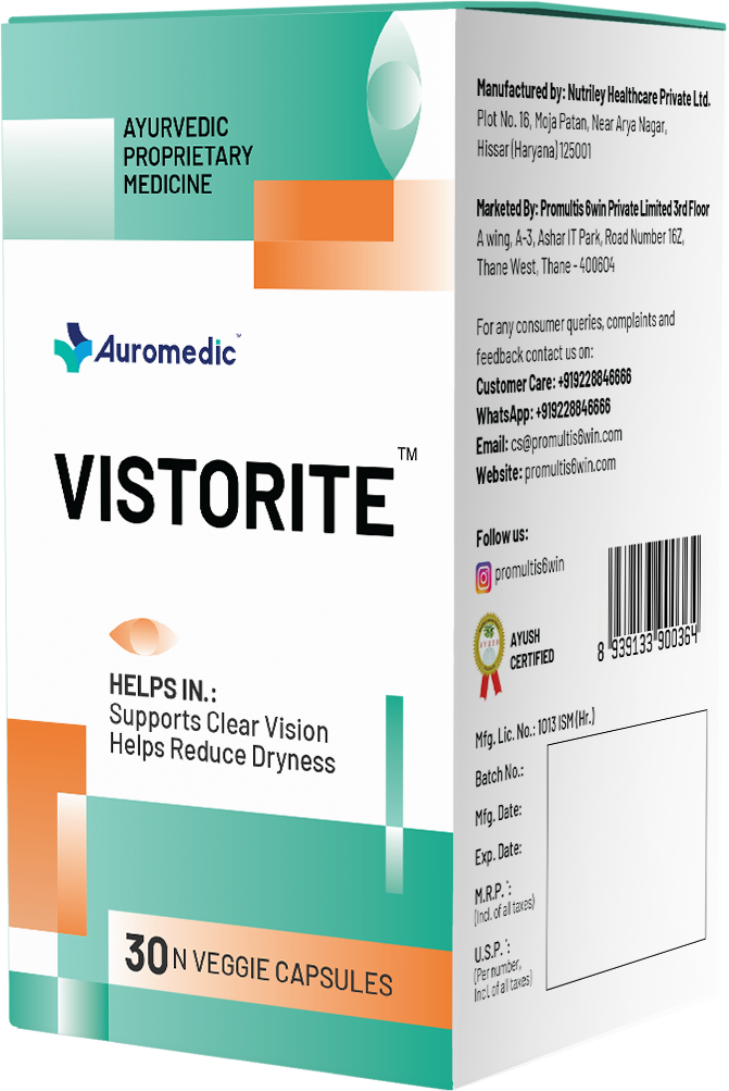 Vistorite Eye Support Product